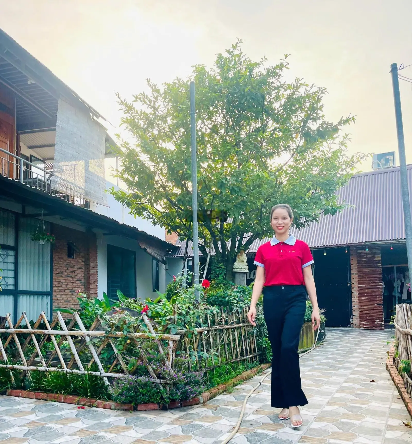 Bán căn homestay mặt tiền Bình Minh - Giang Điền, Trảng Bom, Đồng Nai giá rẻ, sổ riêng thổ cư.