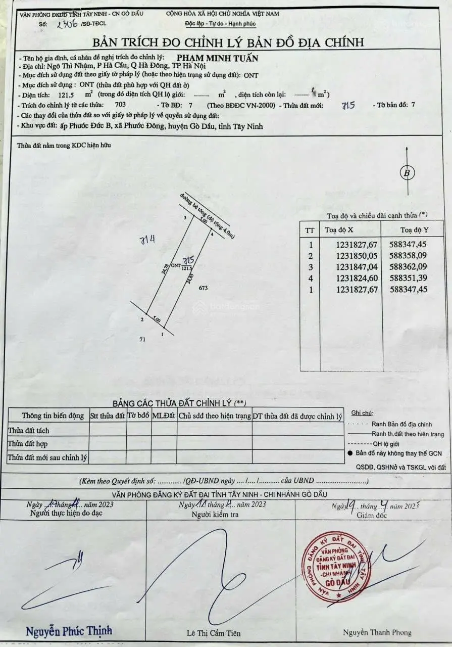 Chủ bán lô đất mặt tiền đường dt782 -dt 125m giá 670tr.lh 0909 362 *** gặp xem sổ hồng và vị trí đất