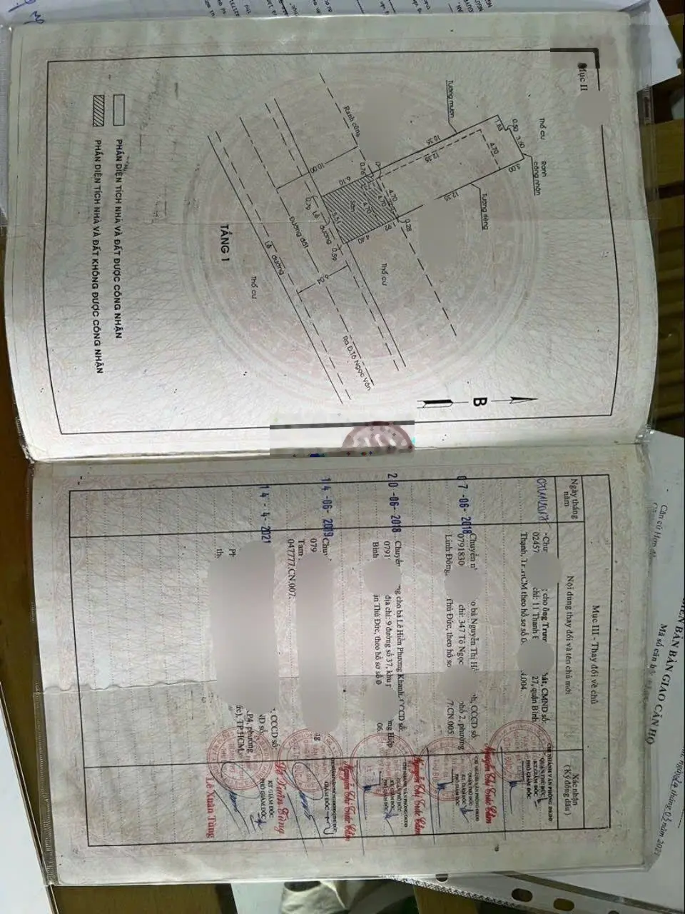 Bán nhà MT đường số 10,P Tam Bình,TP Thủ Đức,DT: 5,5 x23, kc nhà cấp 4, kinh doanh buôn bán.