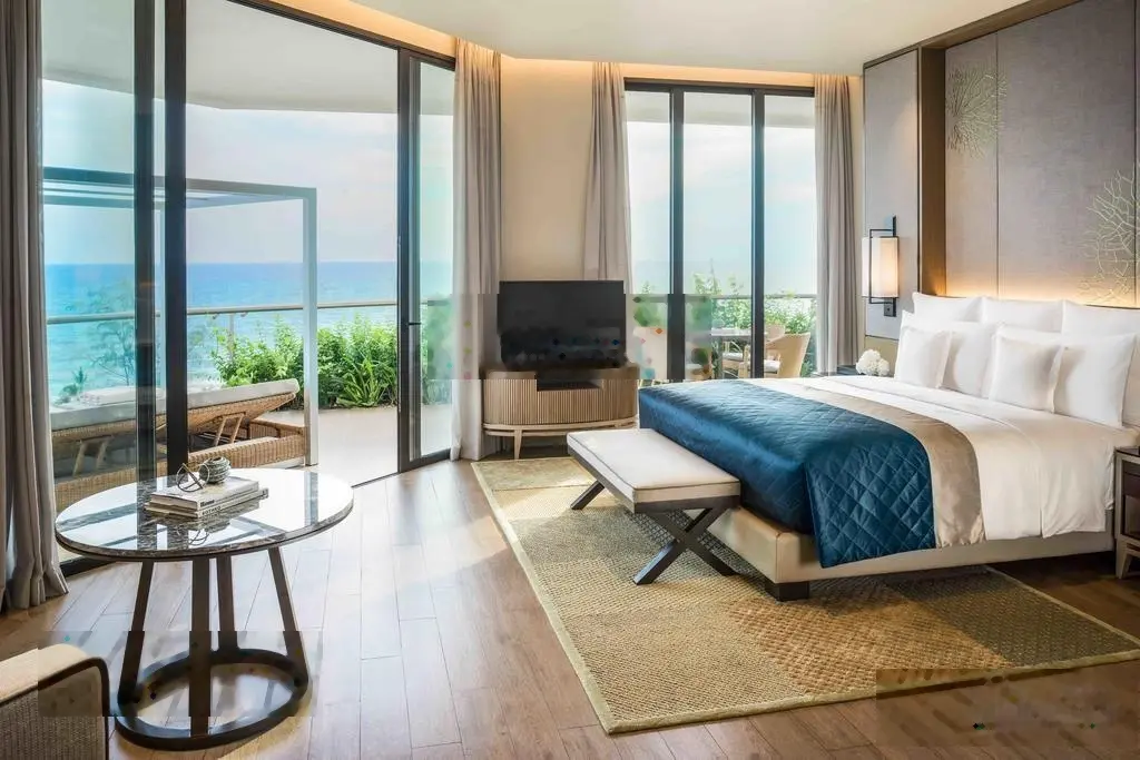 Bán lỗ gấp trên HĐMB, giá 5,2 tỷ, căn hộ 102m2 (2PN) InterContinental Phú Quốc, LH: 0902830082