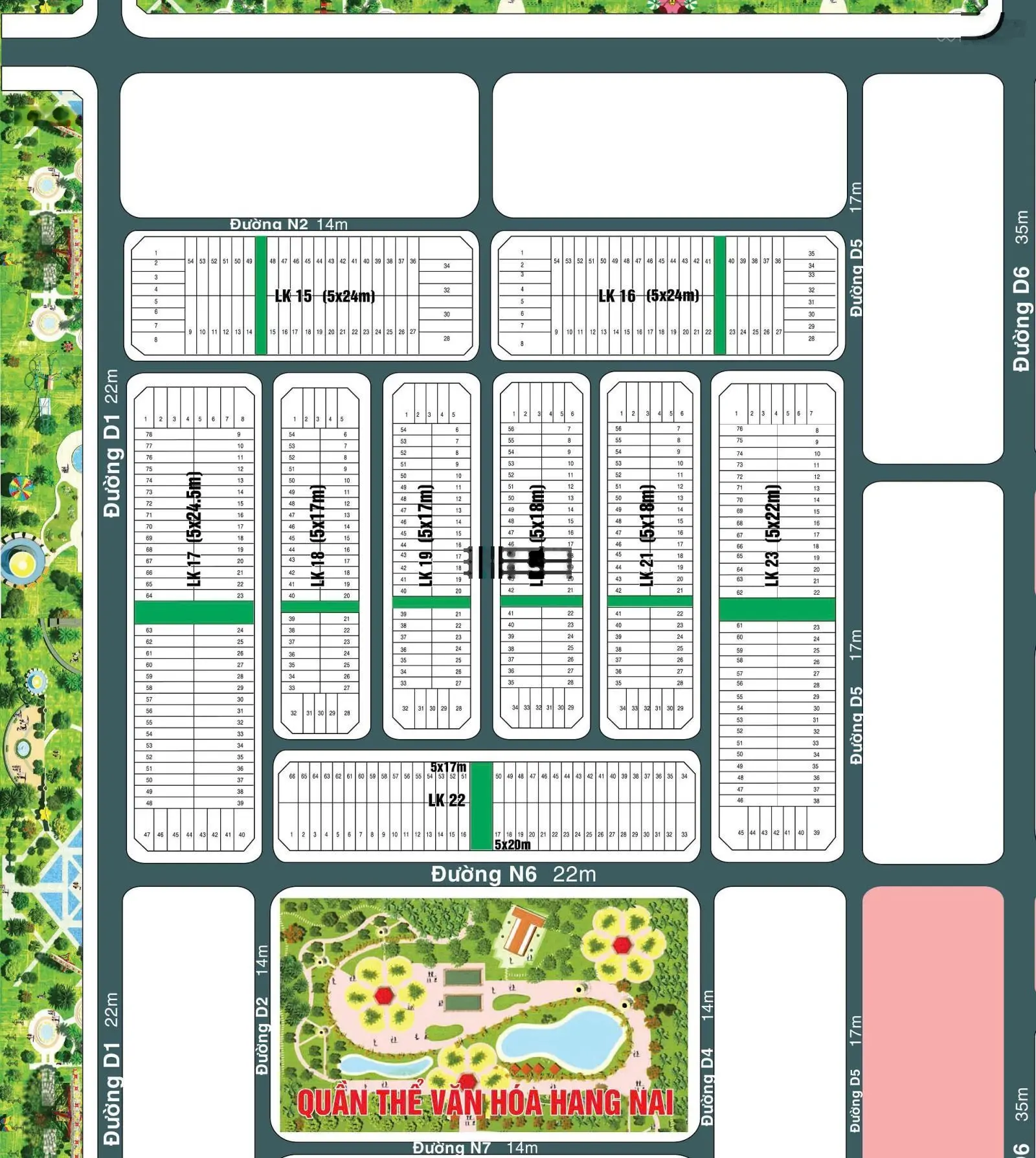 Bán nền 90 m2 dự án Ecosun Nhơn Trạch - Đồng Nai , Duy nhất có giá tốt nhất thị trường .