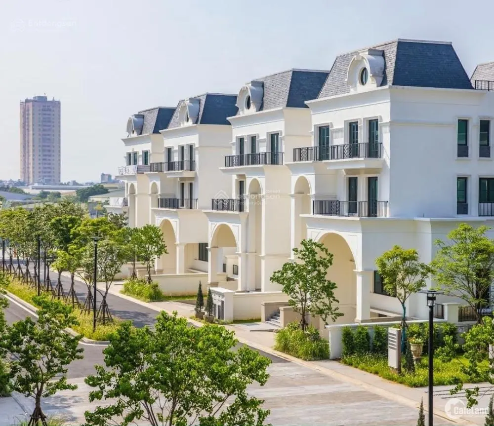 Bán gấp biệt thự đơn lập 216m2 Le Jardin khu ParkCity giá 5x tỷ