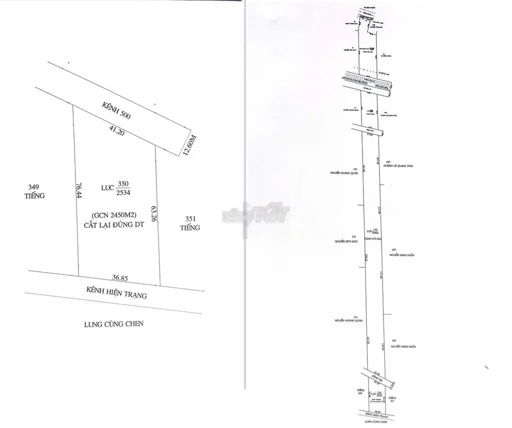 Bán Gấp Đất 3 Mặt Tiền Vị Trí Đắc Địa Tại Xã Đông Hiệp, Cờ Đỏ, Cần Thơ