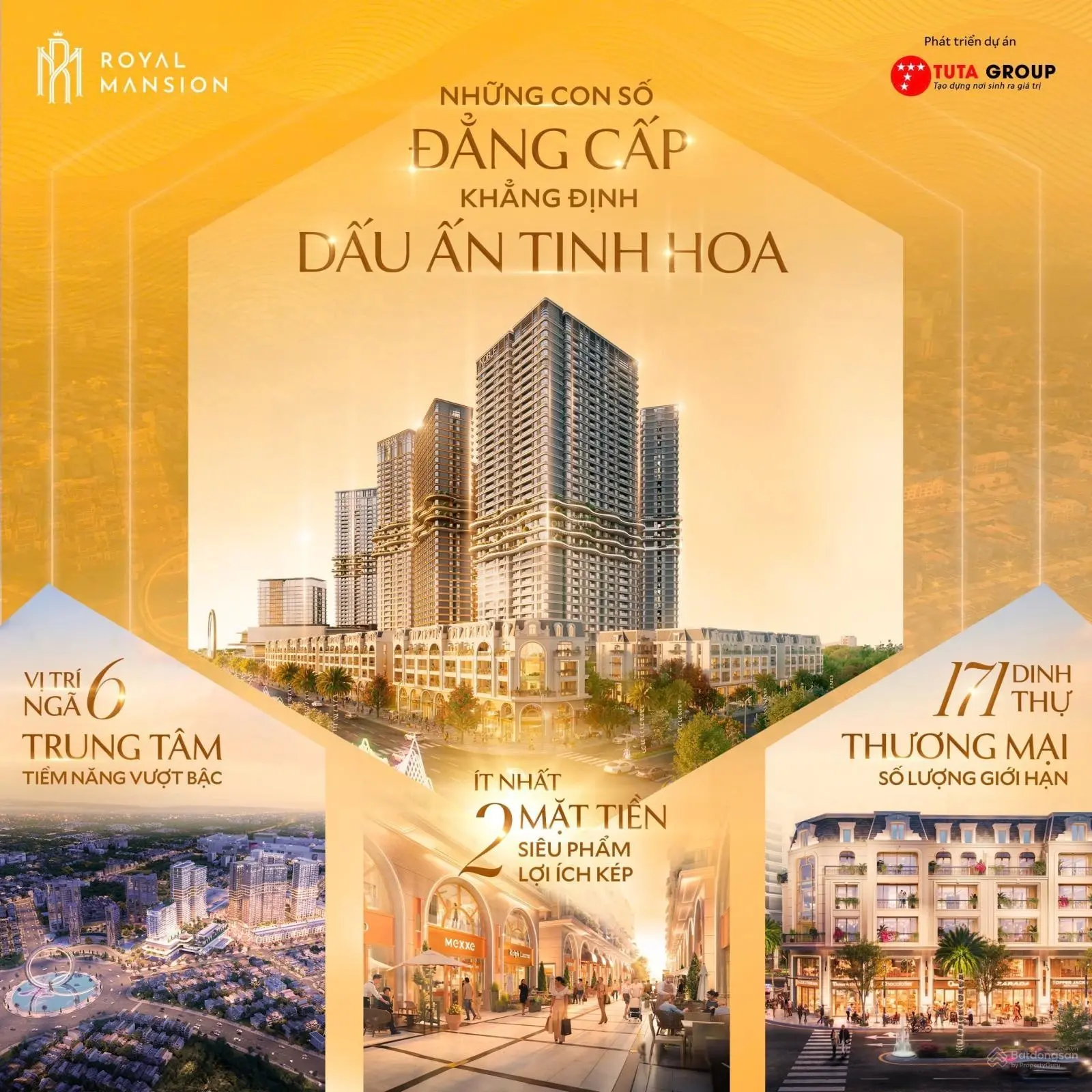 Mở bán căn dinh thự thương mại Royal Mansion giá ngoại giao. LH 097.7879.311