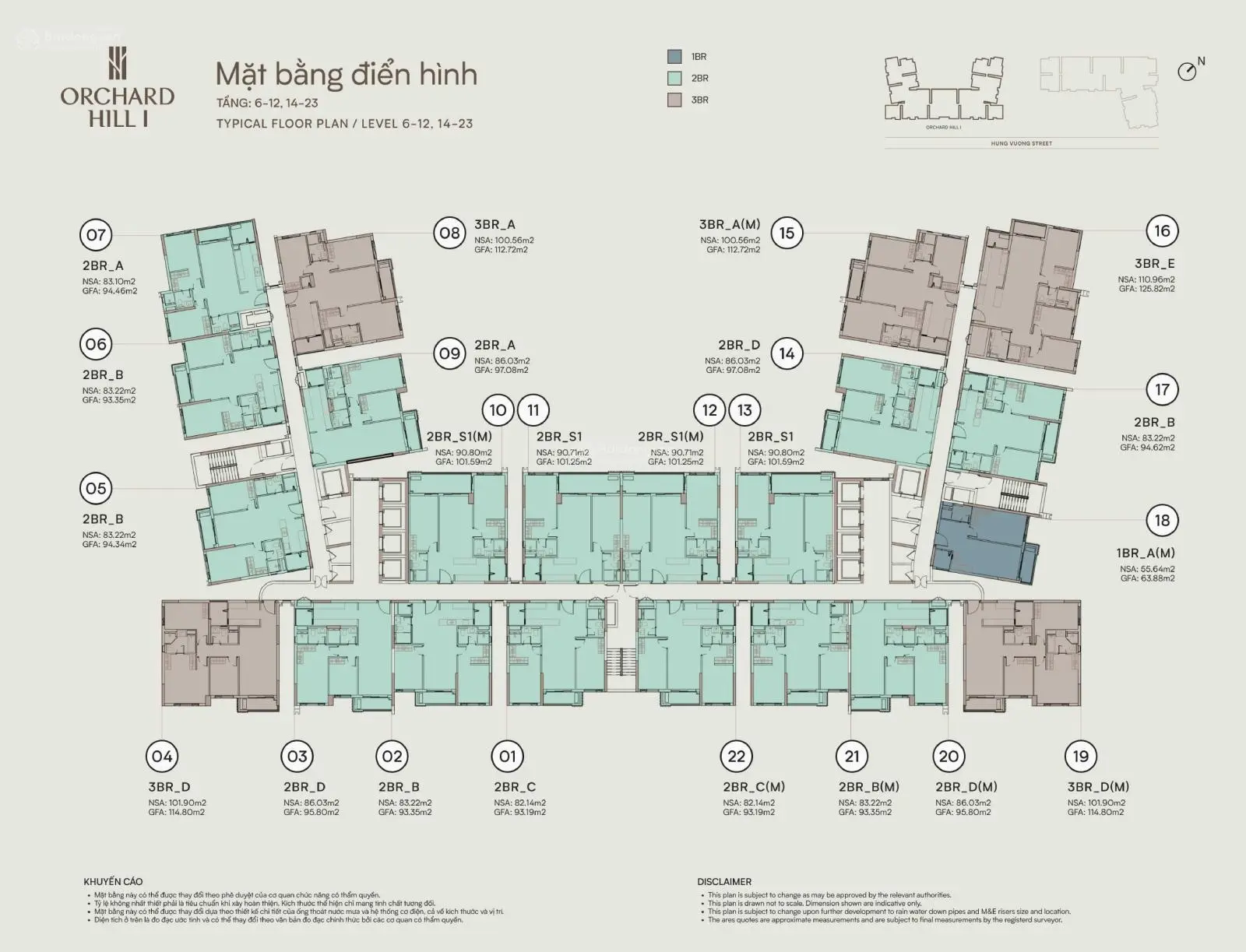 Orchard Hill - Suất nội bộ - giá sốc chỉ từ 38tr/m2 mua trực tiếp từ chủ đầu tư