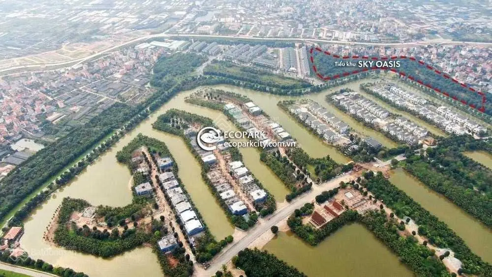 Chính chủ gửi bán nhanh biệt thự đảo Ecopark The Island 450m2 hướng Hồ Đông Nam giá tốt