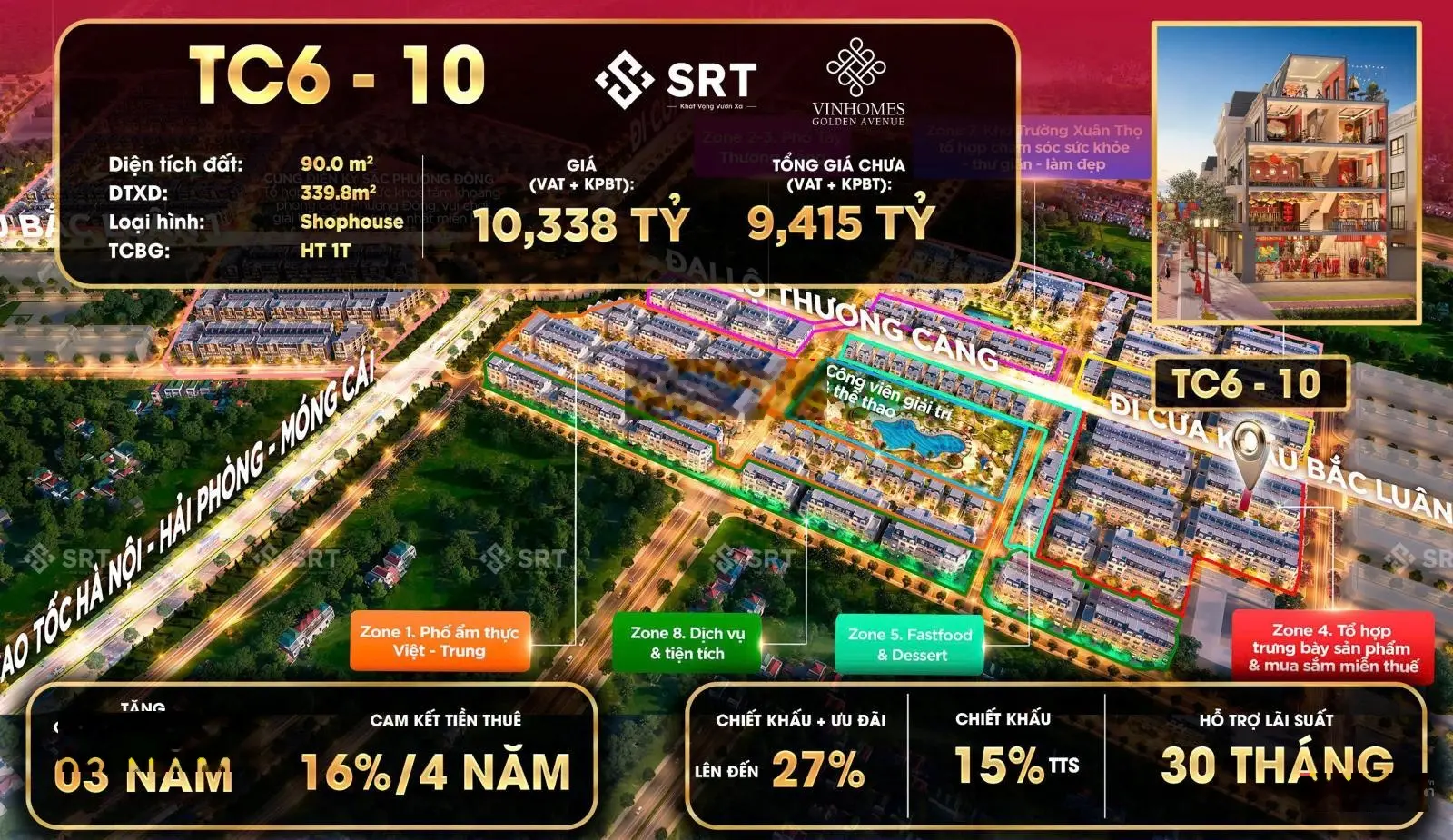 Bán căn góc vip siêu đẹp VinHomes Móng Cái 120 m2 giá ĐT hơn 4,8tỷ, hoàn thiện thô, pháp lý lâu dài