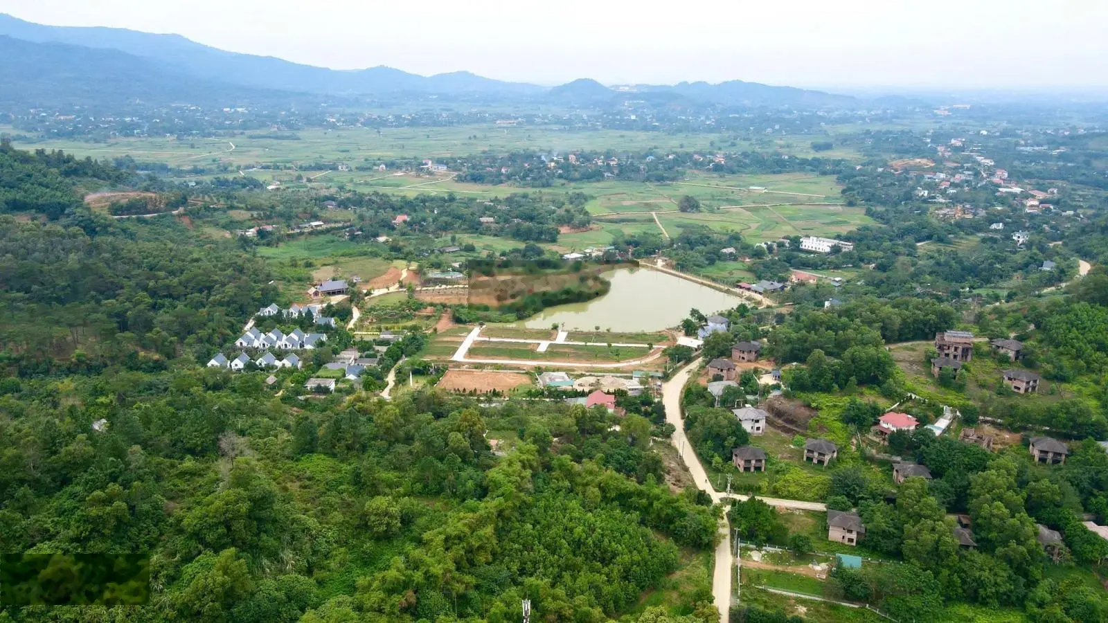 Lô đất view hồ Yên Bài địa thế phong thủy tuyệt đẹp!!!