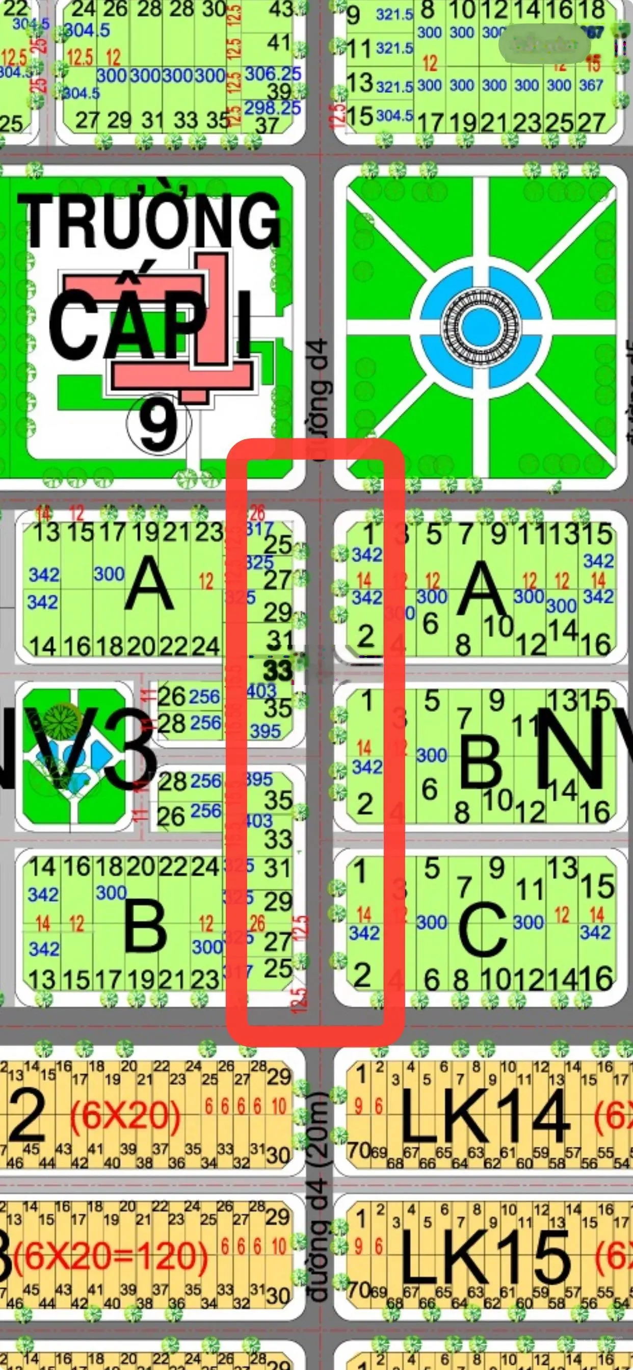 Cần bán lô đất nhà vườn đường 20m, dt 325m2, dự án HUD Nhơn Trạch, giá rẻ nhất thị trường!