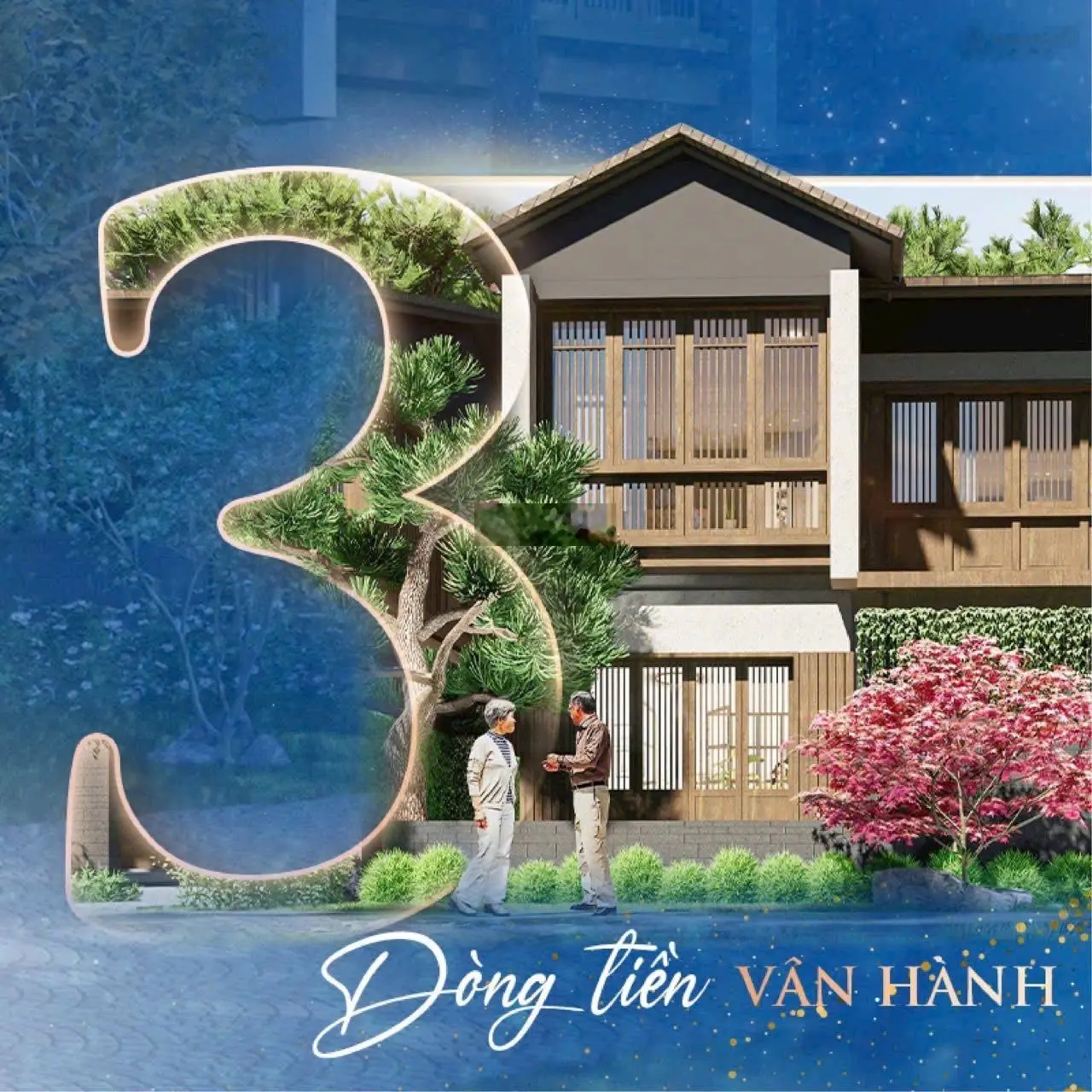 Biệt thự khoáng nóng chỉ từ 8 Tỷ Vừa Sở Hữu Chăm Sóc Sức Khoẻ - Vừa có dòng tiền 35tr - 70tr/tháng