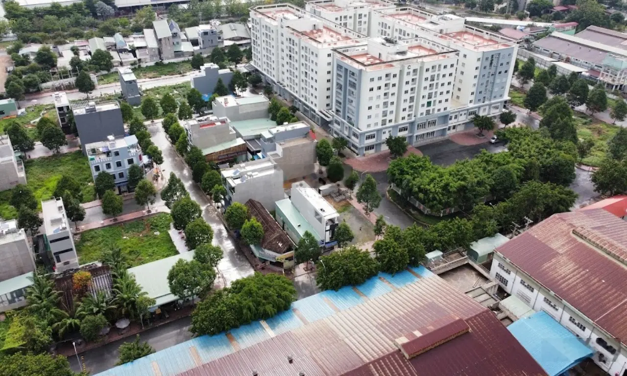 Shophouse 2 tầng hàng độc giá sốc tại Thanh Bình Residence, sát Aeon Thuận An - BD, chỉ 2,1tỷ, 74m2