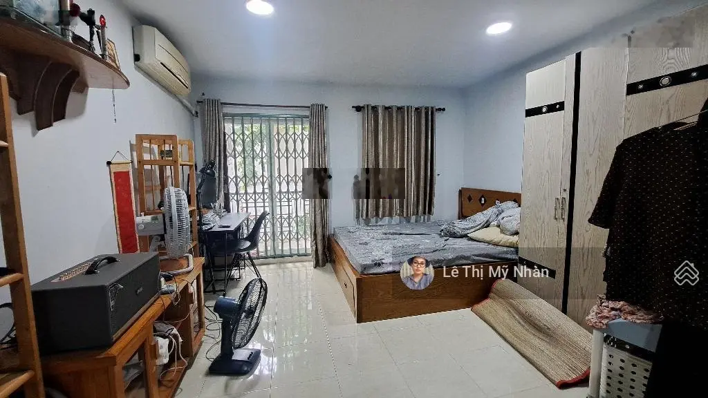 Biệt thự mini sân vườn, 8 x 10, 80m2, sát mặt tiền Minh Phụng