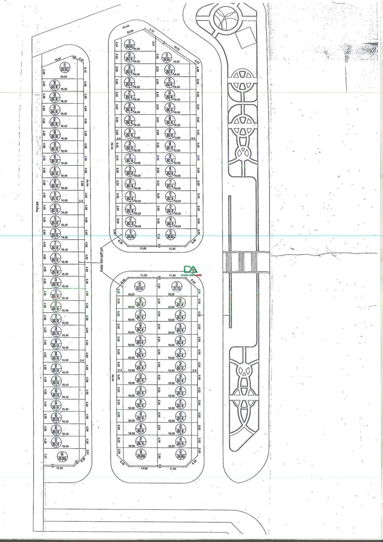 Siêu hiếm lô x2 Đồng Nhân Hải Bối chủ chào bán cho nhà đầu tư sát cầu Nhật Tân thành phố thông minh