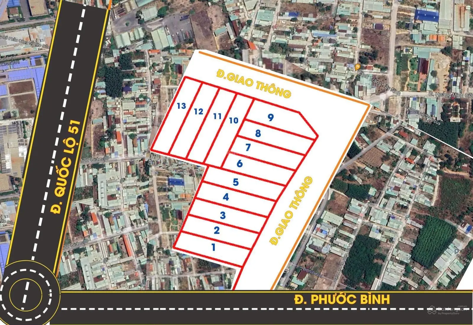 Bán đất giá F0 cho nhà đầu tư Đồng Nai