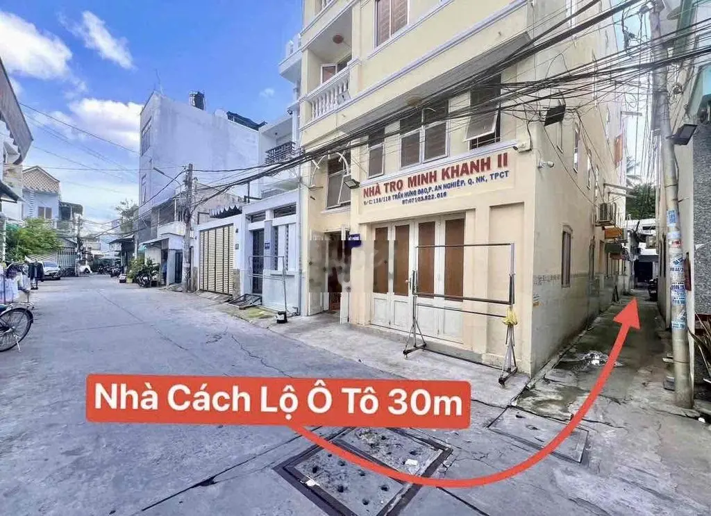 NHÀ ĐẸP HẺM 138 TRẦN HƯNG ĐẠO VỊ TRÍ ĐẸP