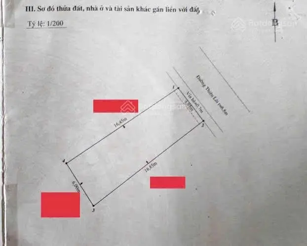 Thêm 1 siêu phẩm mặt đường Thiên Lôi - Chợ Đôn cho các anh chị đầu tư