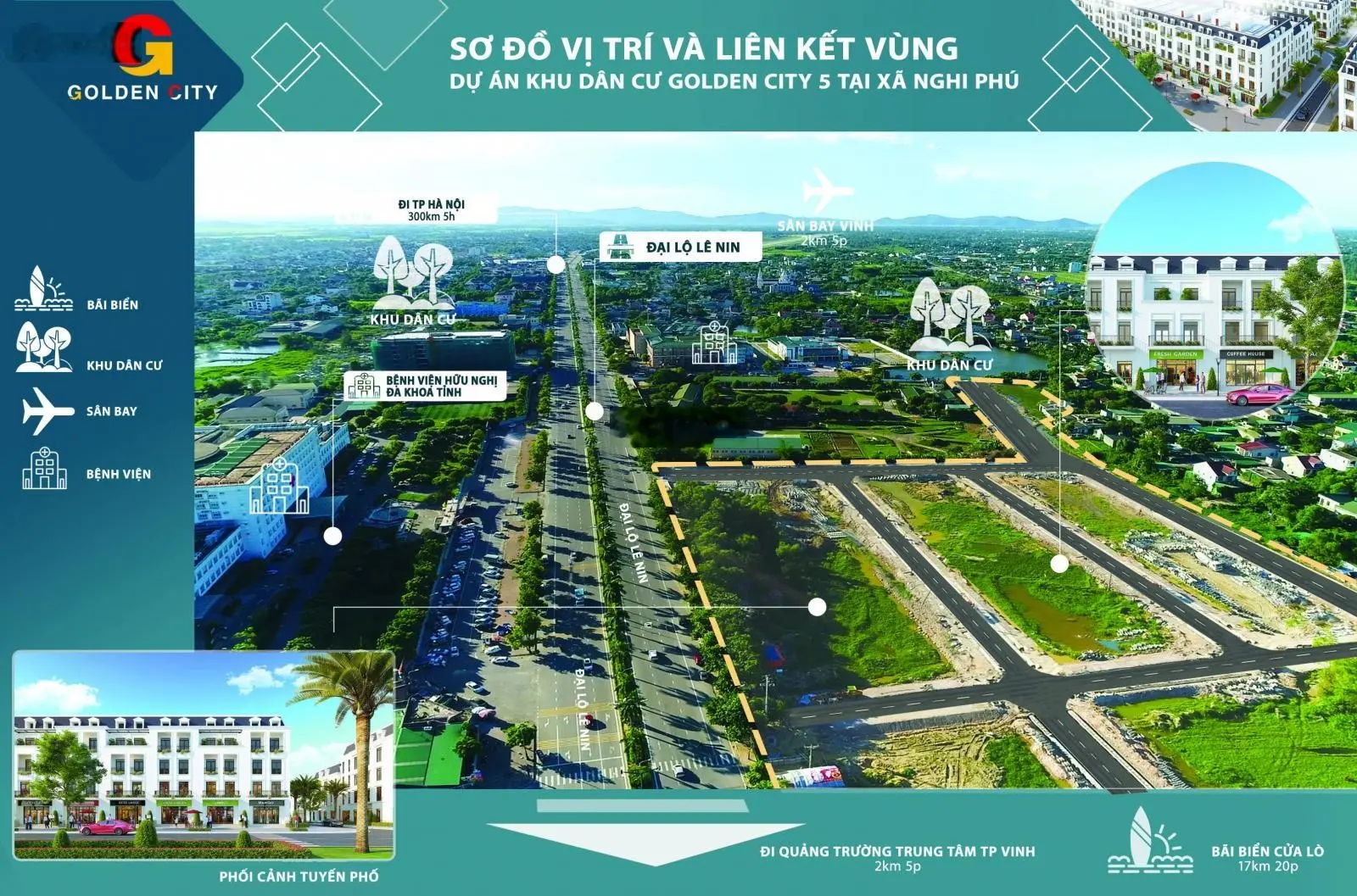 Bán đất xây biệt thự Golden City 5 đối diện bệnh viện Ba Lan kinh doanh cho thuê mở phòng khám tốt