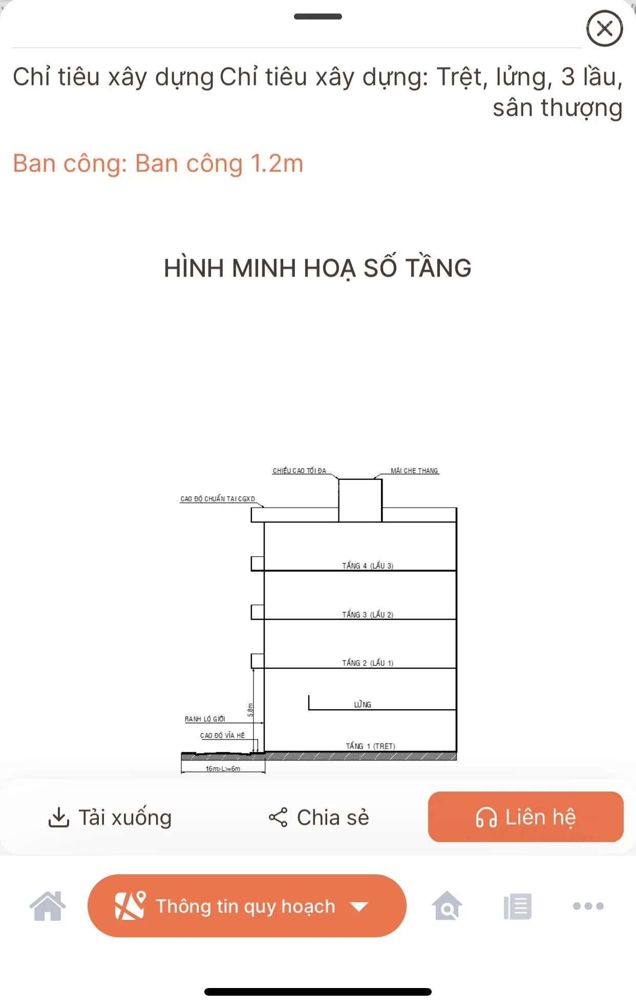 [4 x 20] Mặt Tiền Chợ Kim Biên Quận 5