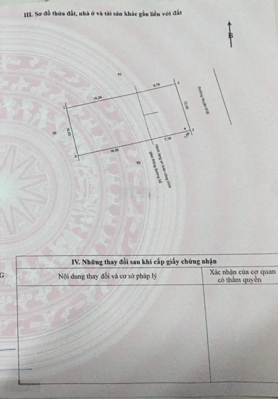 Bán đất trung tâm Vũng Liêm Vĩnh Long DT: 275 m2 (11 x 25)