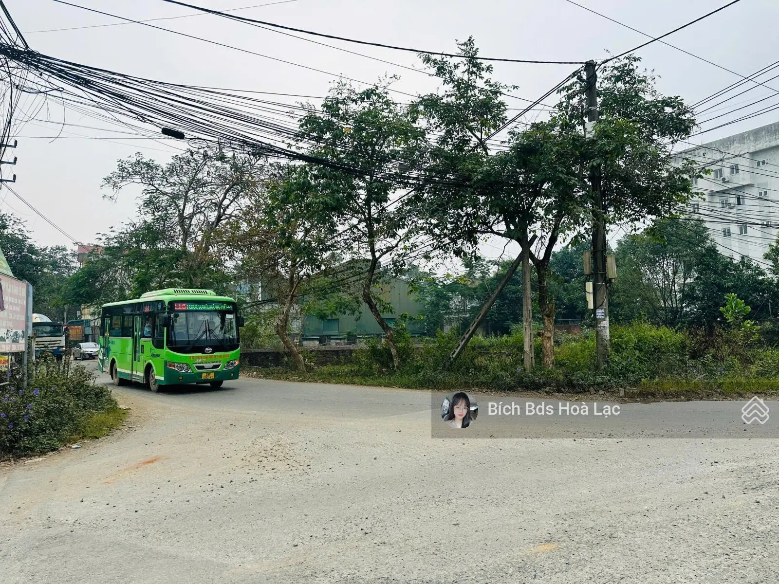 Siêu phẩm đất kinh doanh DT 87m2 mặt tiền rộng 6m mặt đường trục chính Nông Lâm - Vai Réo vào HL6