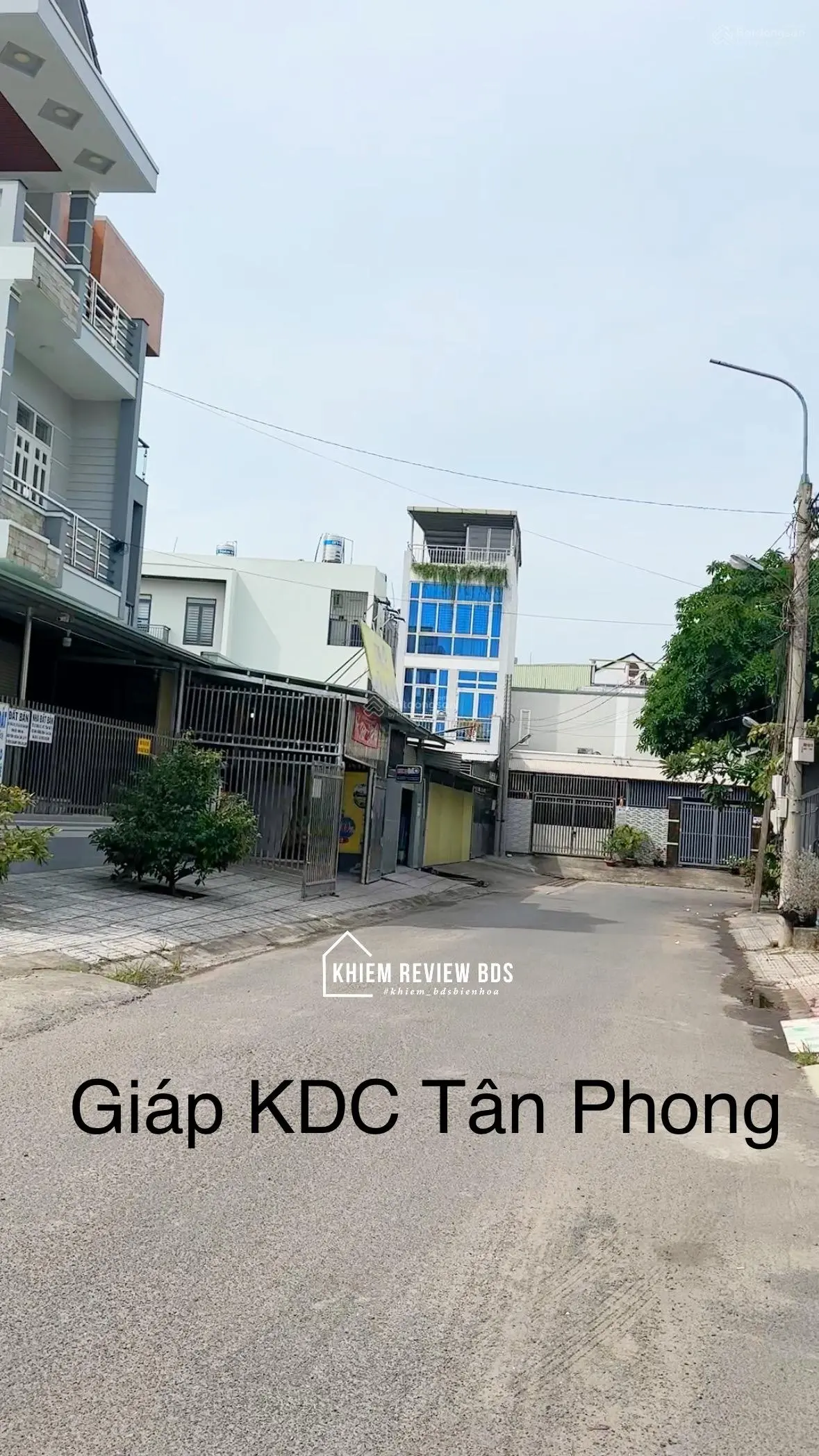 Ra gấp khung đất khủng đường Nguyễn Văn Hoài giáp KDC Tân Phong, Biên Hoà - diện tích 844m2 (28x39)