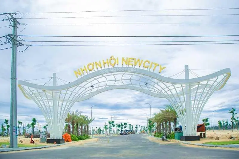 Bán đất nền Nhơn Hội New City giá ngộp