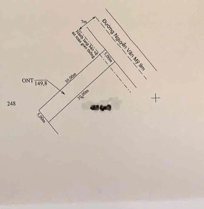 Đất Tân Trụ Long An 150m2 mặt tiền dưới 1 tỷ