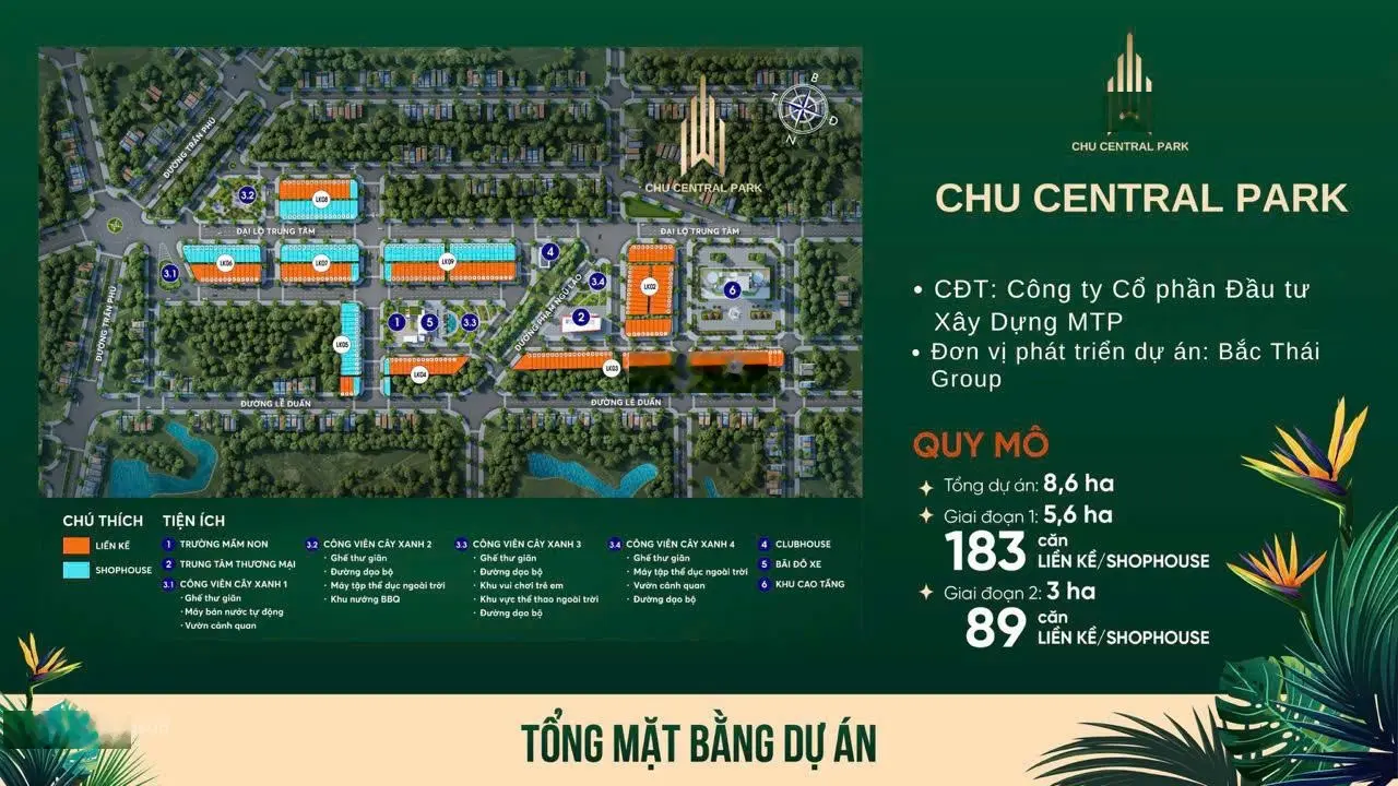 Đất đấu giá ngay ngã 5 trung tâm thị xã Chũ - Huyện Lục Ngạn- Bắc Giang giá chỉ 2xtriệu/m2