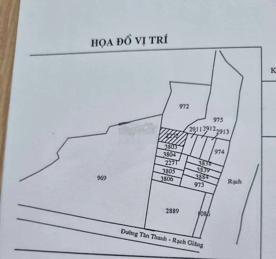 Bán đất thổ cư gần đường lớn CKN Long Hậu Đường rộng giá rẻ chính chủ