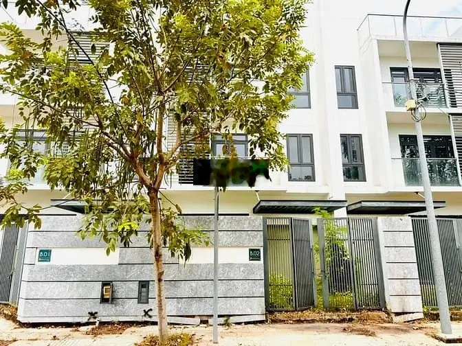 Bán Nhà phố compound An Phú Newcity DT 149.4m2 giá 37 tỷ sổ hồng riêng