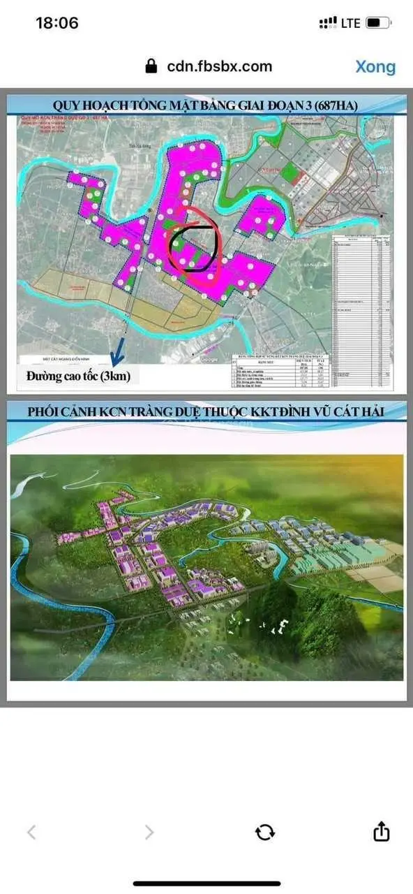 Bán lô đất tại Liễu Dinh, An Lão, Hải Phòng. Diện tích 68,5m2, giá 720 triệu