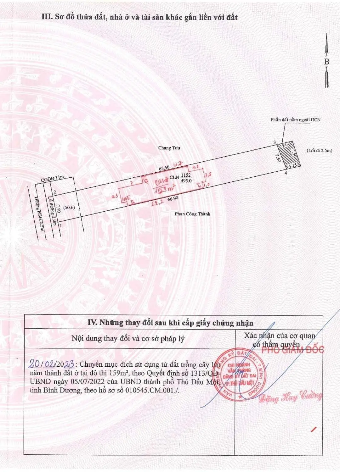 Bán đất Hiệp Thành xây biệt thự vườn đẹp. Tặng bản vẽ XD hẻm 121, đường Phạm Ngọc Thạch