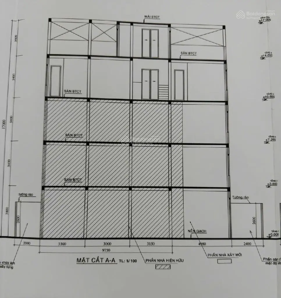 Nhà 3 tầng hẻm 507 hương lộ 3, gpxd 5t, dt 162m2 chỉ 9 tỷ