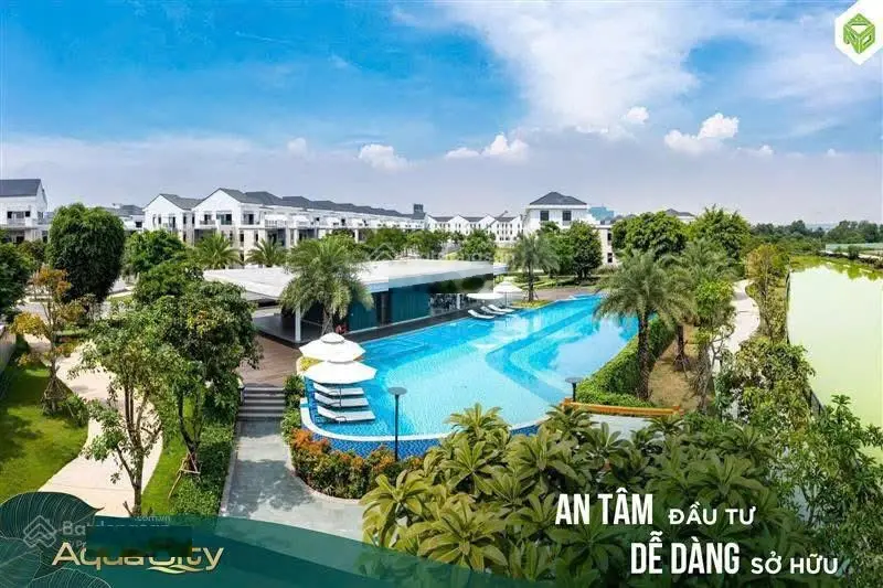 Bán Biệt thự cao cấp Aqua city, giá chỉ 80tr/m2, Liên hệ: 0938199260 PKD Novaland