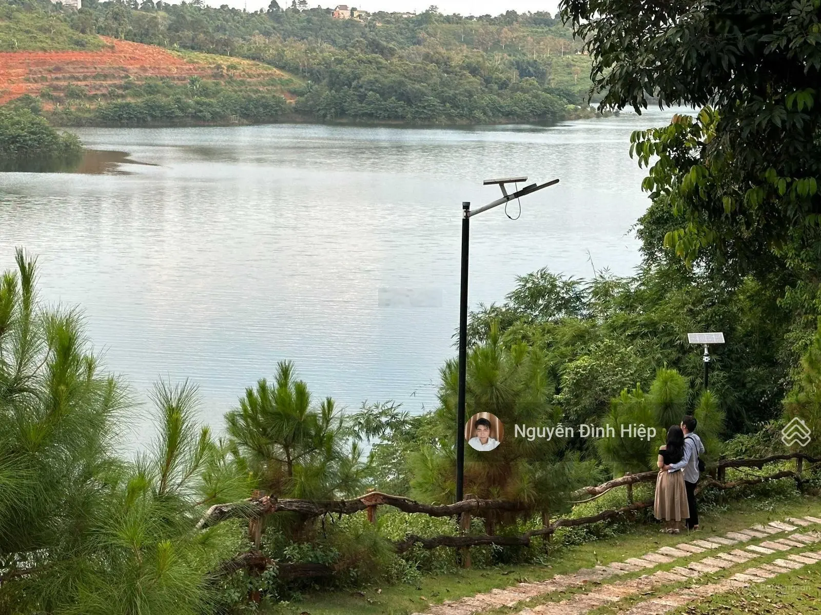 Bán Homestay view hồ Tp Gia Nghĩa - vẻ đẹp đến tự sự mộc mạc