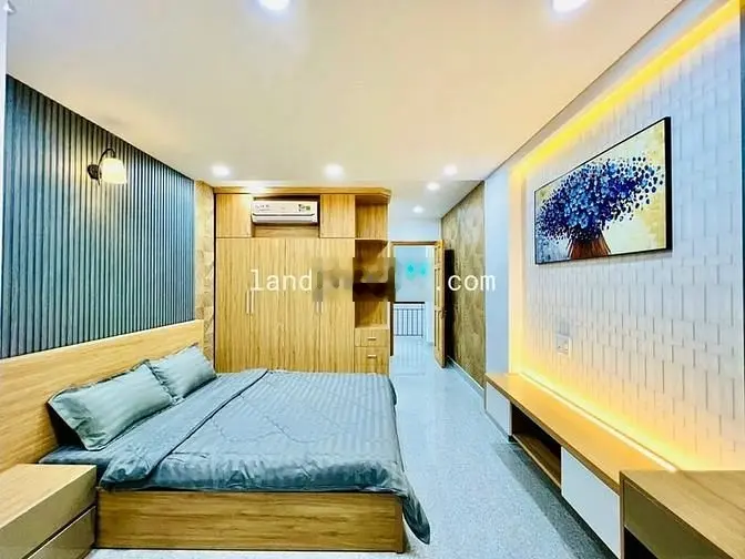 Sang nhanh nhà Quang Trung, P8, Gò Vấp, DT 41m2, giá 2 tỷ 950, SHR.