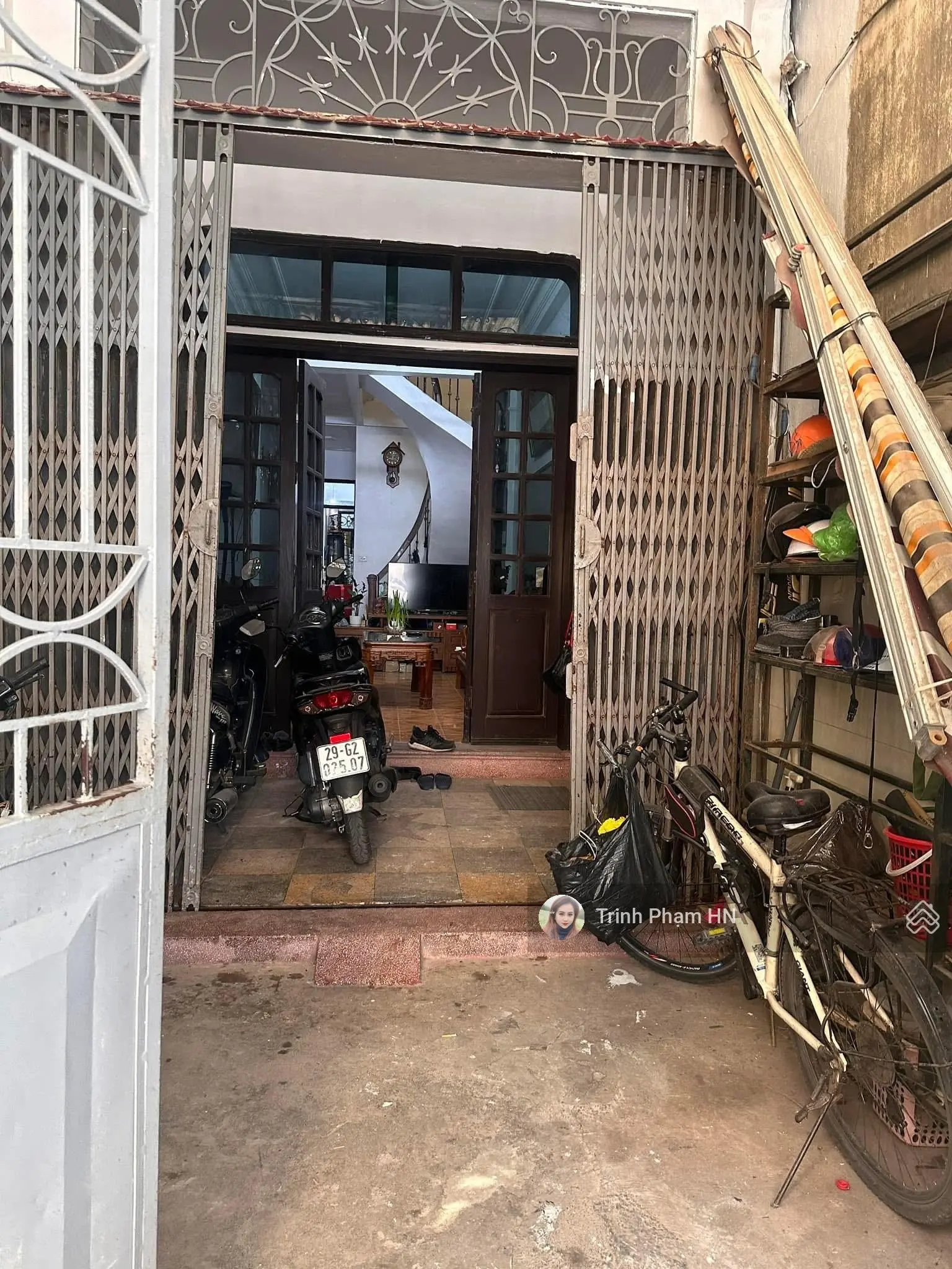 Bán nhà phố lê trọng tấn, quận Thanh Xuâ, ô tô đỗ 78m2 16,8 tỷ