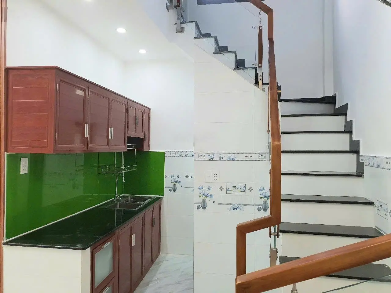 3,35 tỷ- Nhà mới đón tết, Nguyễn Duy P12 Q8 52m2 shr nở hậu , gần Chợ Xóm Củi, hỗ trợ NH