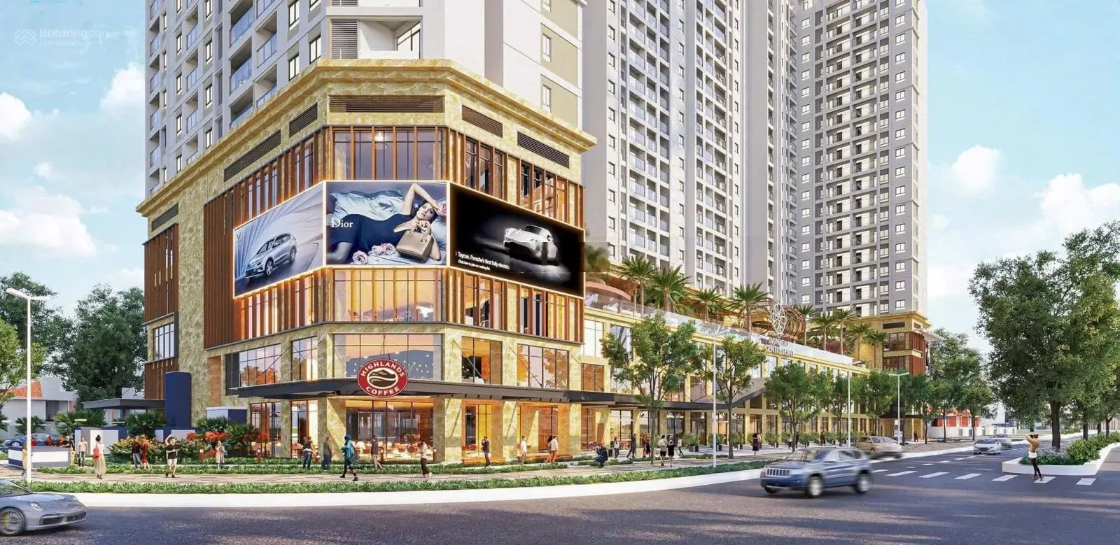 Shophouse Vũng Tàu Centre Point mua từ CĐT, 343m2 tại khu đô thị Chí Linh, Vũng Tàu, 54 triệu/m2