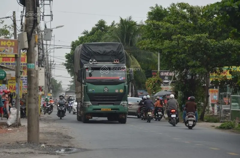 Tôi có lô đất mặt tiền 150m2 cần bán. DT 5 x 30m, giá tôi bán 1 tỷ 100 triệu