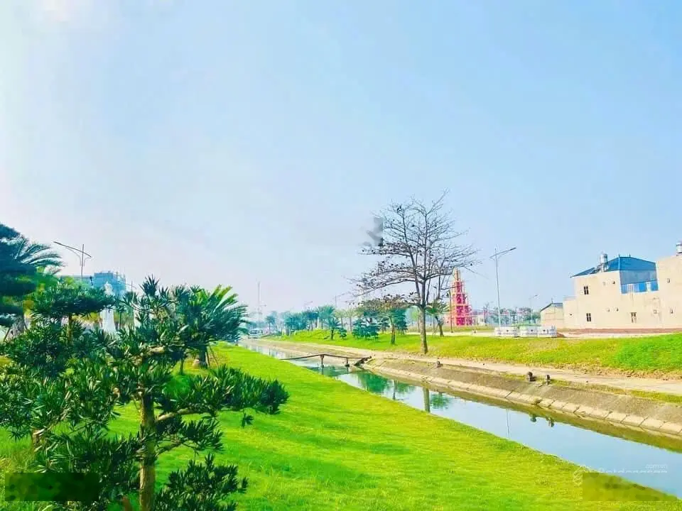 Bán lô view kênh đúng với 3 tiêu chí (ngon, rẻ, đẹp) giá sốc nhất trong bán kính 60km ven Hà Nội