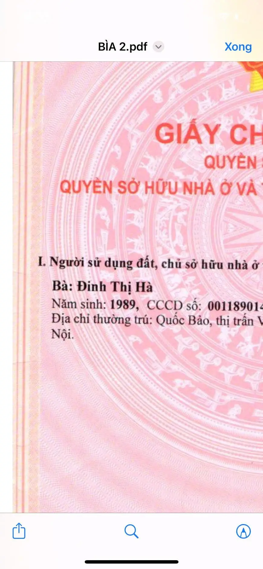 Bán nhà 95m tại Thái Phù Mai Đình Sóc Sơn ô tô ngủ trong nhà