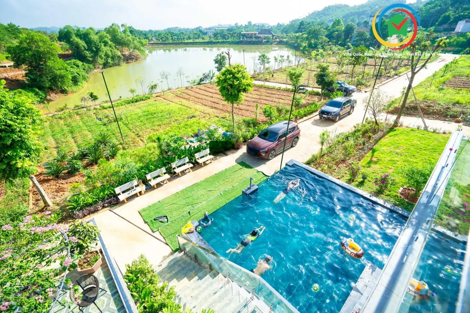 Bán lô đất 2 mặt tiền, mặt đường Suối Mơ view hồ view núi cực đẹp, nội khu sạch sẽ dân cư trí thức