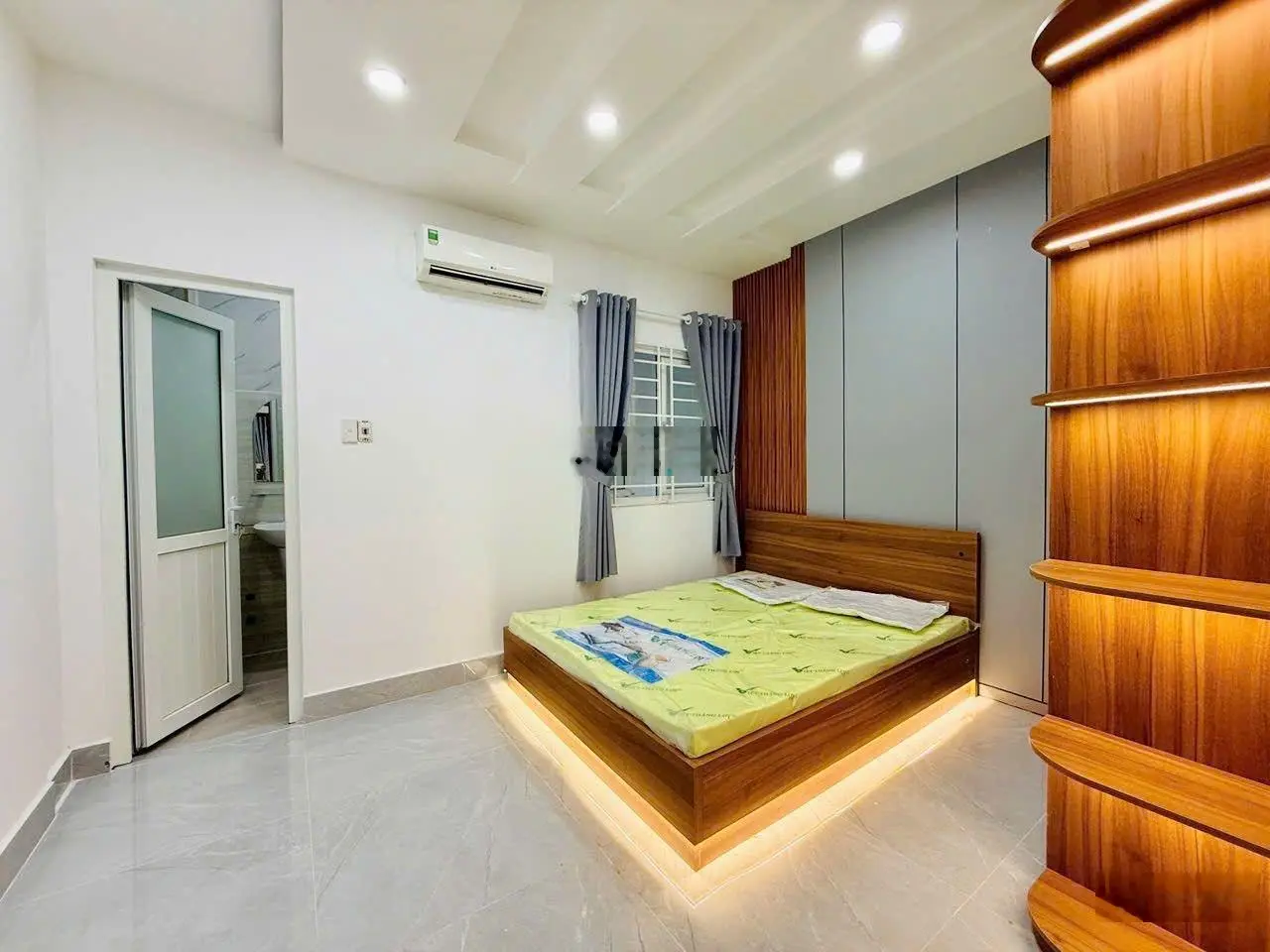 Bán NR, Thạnh Lộc 40, 4,88 tỷ, 58m2, 4PN, 4WC, phong thủy tốt, giá cực chất