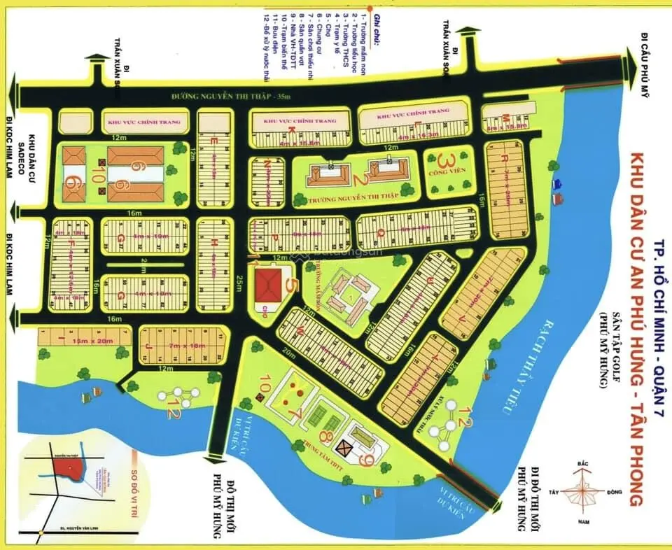 Tin đăng giá thật, 08 căn nhà phố rẻ nhất khu dân cư An Phú Hưng, P. Tân Phong, Quận 7, 3 lầu, SHHC