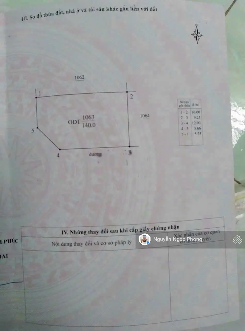 Cần bán lô góc 140m2 giá 5,6 tỷ VND tại Khu đô thị Nam Đầm Vạc, Vĩnh Phúc