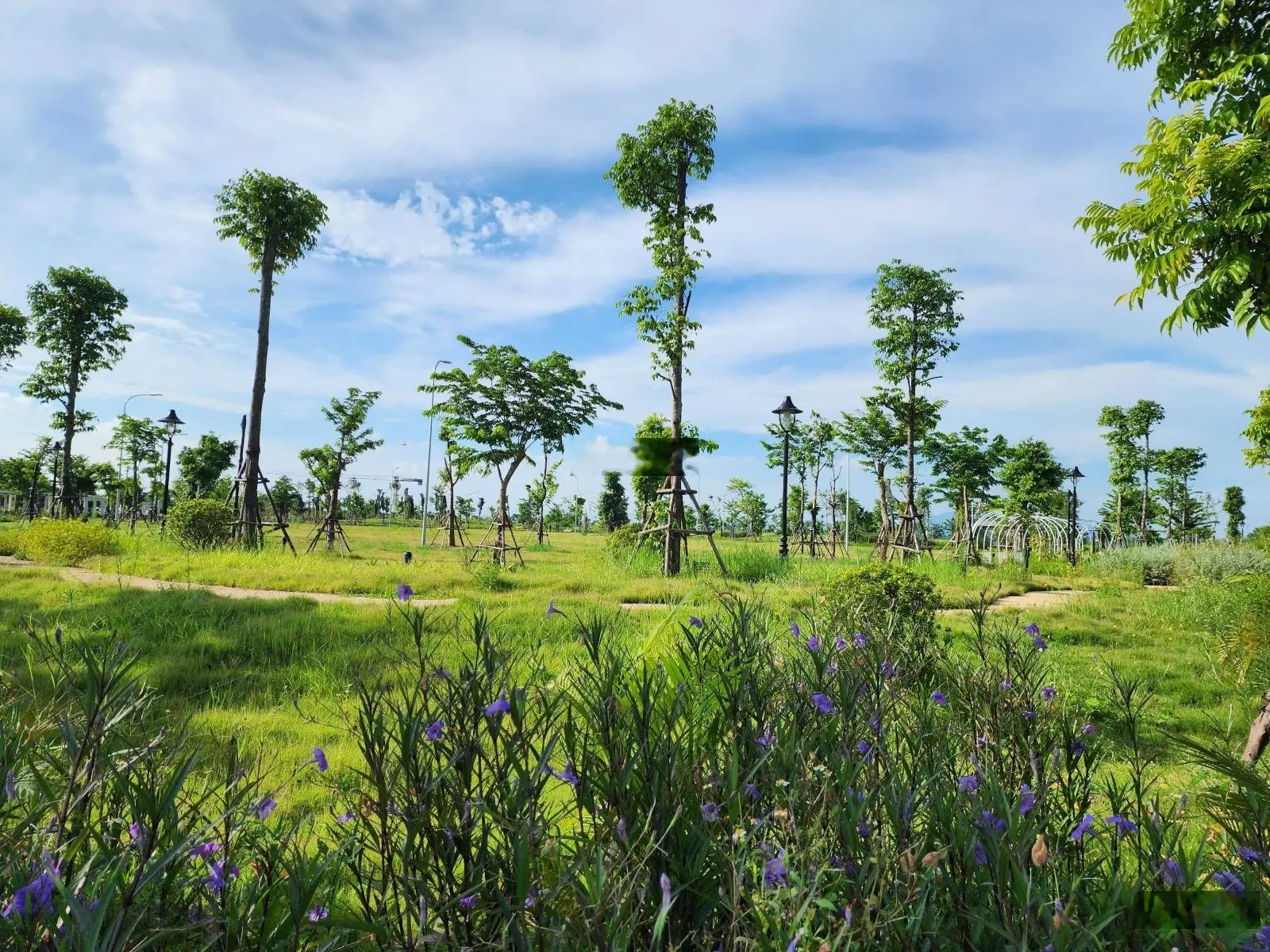 Căn Biệt Thự Ngoại Giao - HUD ME LINH CENTRAL - GIÁ: 19,x tỷ/324m2 (Đất + Nhà).