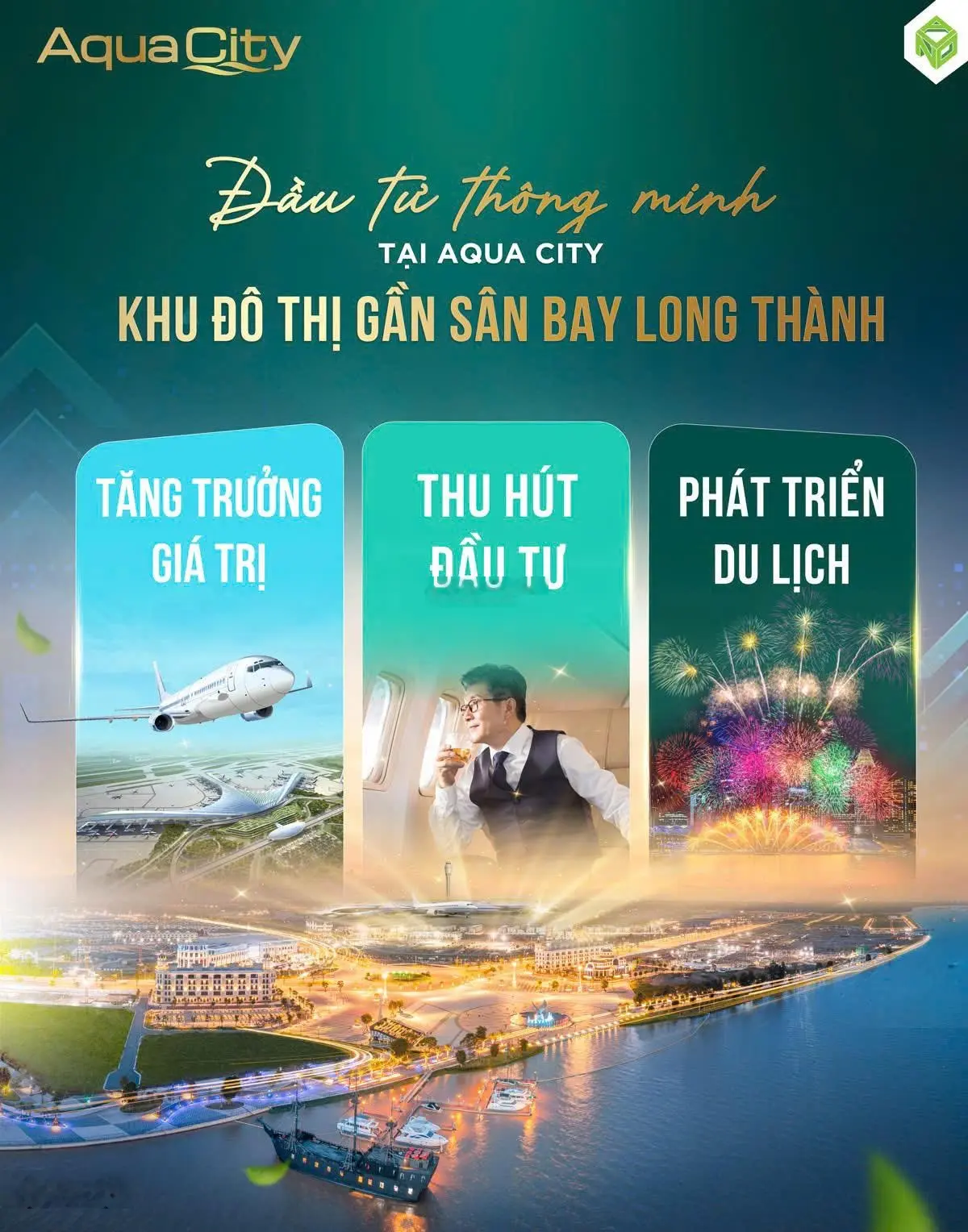 Biệt thự, nhà phố tại Aqua City cơ hội sở hữu không gian sống thời thượng: 0908938966 Phát Nova