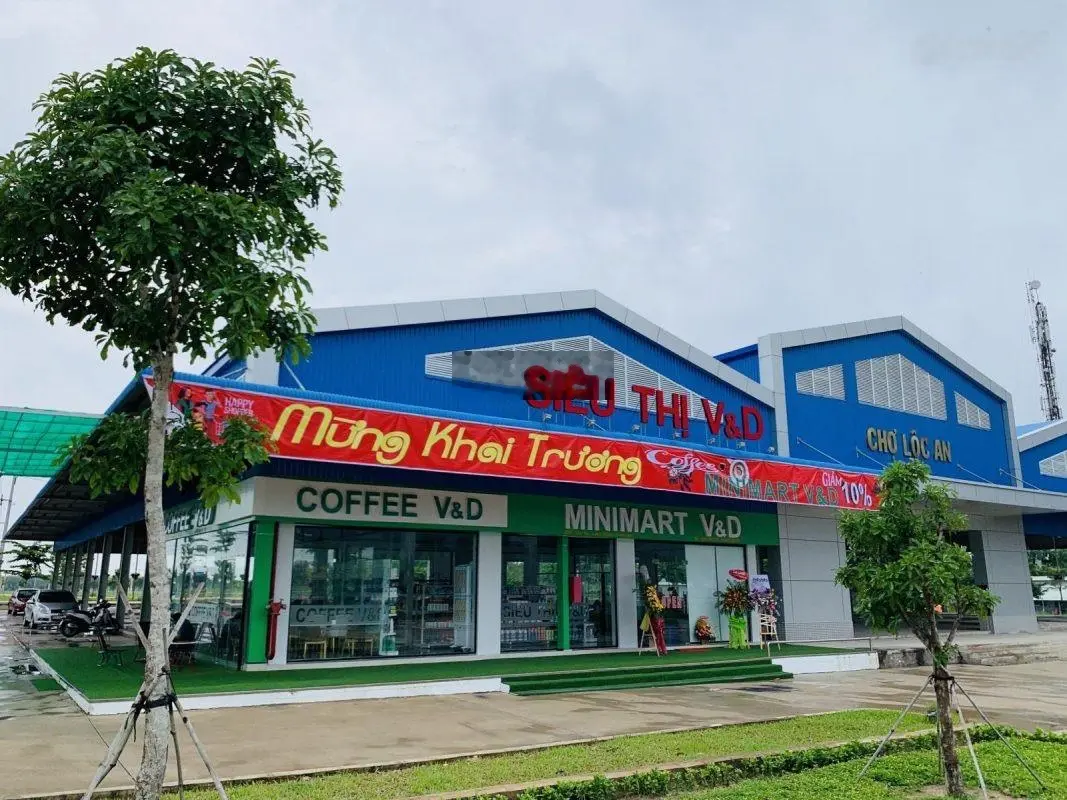 Đất sân bay Long Thành - khu D2D Lộc An - DT: 90m2 giá 2tỷ6, sổ hồng riêng, full thổ cư