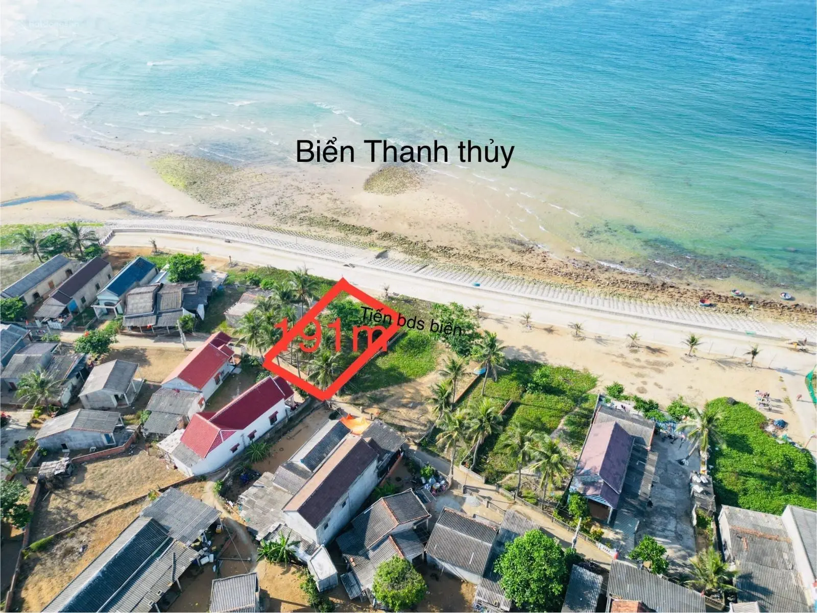 Bán 250m2 mặt biển Bình Hải Quảng Ngãi ngang 7,5mx29m, giá chỉ 2tỷxx siêu rẻ ngợp